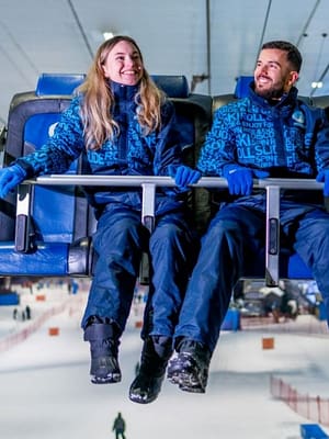 Shop Online Ski Dubai: Snow Plus pass + Free Global Village Ticket – Indoor Attractions Dubai Masala