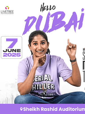 Shop Online So Mini Things with Shraddha Jain in Dubai – Comedy Events Dubai Masala