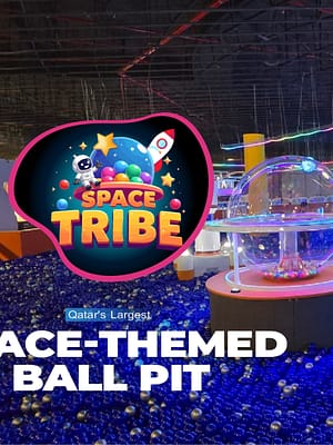 Shop Online Space Tribe – Indoor Attractions Dubai Masala