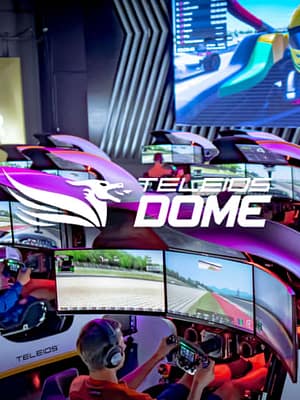 Shop Online Teleios: Immersive Formula 1 racing experience in Dubai at Teleios Dome, Dubai, United Arab Emirates Dubai Masala