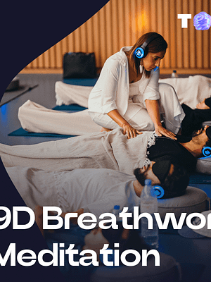 Shop Online ToDA – 9D Breathwork Meditation – Theatre of Digital Art Dubai Masala