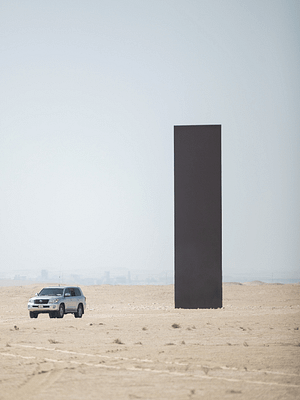 Shop Online Zekreet & Richard Serra Sculptures Tour – Outdoor Attractions Dubai Masala