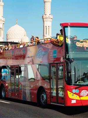 Shop Online 3 Day Hop On Hop Off Ticket with Aquaventure Super Pass and Dhow Cruise – Must-see attractions Dubai Masala