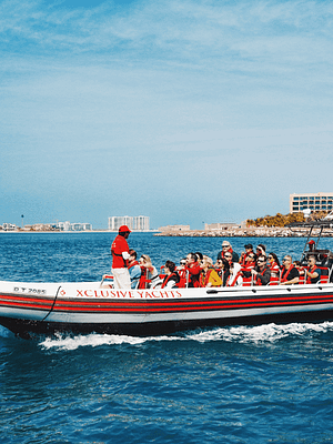 Shop Online 90 Mins Guided Sightseeing Boat Tour – Boat Tours and Cruises Dubai Masala