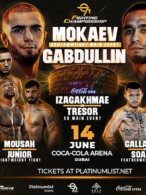 Shop Online 971 Fighting Championship in Dubai – Sports Events Dubai Masala