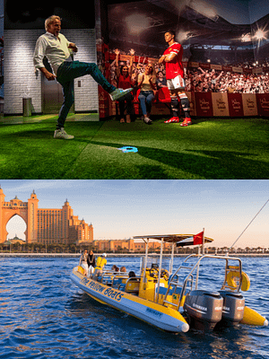 Shop Online 99 Minutes Premium Boat Tour + FREE Madame Tussauds – Combo – Combos and more adventures Dubai Masala