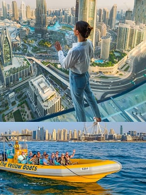 Shop Online 99 Minutes Premium Boat Tour + Free Sky Views – Combo – Attractions Special Offers Dubai Masala