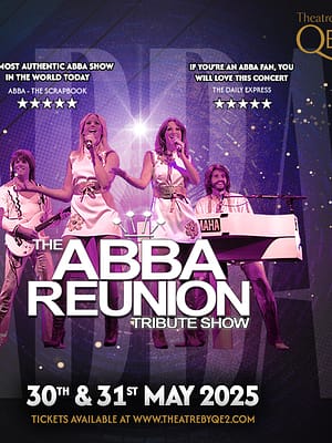 Shop Online ABBA Reunion at Theatre by QE2 – Concerts Dubai Masala