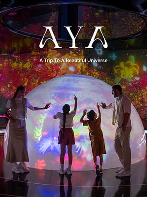 Shop Online AYA  Universe Dubai – Indoor Attractions Dubai Masala