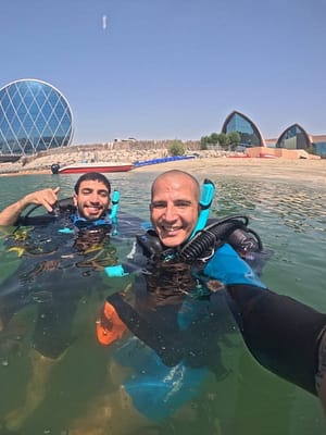 Shop Online Abu Dhabi PADI Discover Scuba Diving Program – Water Sports Dubai Masala