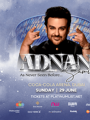 Shop Online Adnan Sami Live at Coca-Cola Arena in Dubai – Concerts Dubai Masala