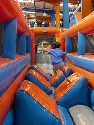 Shop Online Air Maniax Marina Mall – Inflatable and Adventure Park – Experiences Dubai Masala