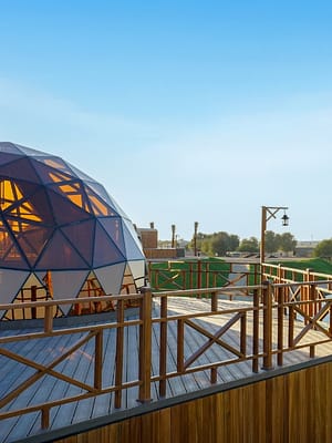 Shop Online Al Marmoom Domes Desert Glamping & Dining experience in Dubai – Must-see attractions Dubai Masala