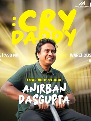 Shop Online Anirban Dasgupta Live in Dubai – Comedy Events Dubai Masala