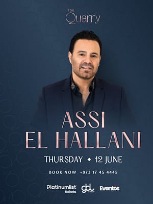 Shop Online Assi El Hallani at The Quarry – Concerts Dubai Masala