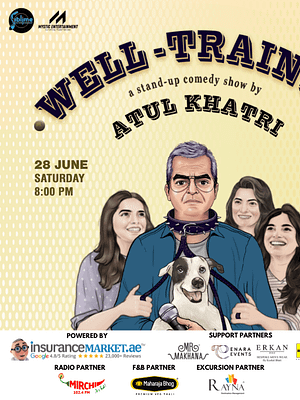 Shop Online Atul Khatri Live in Dubai – Comedy Events Dubai Masala