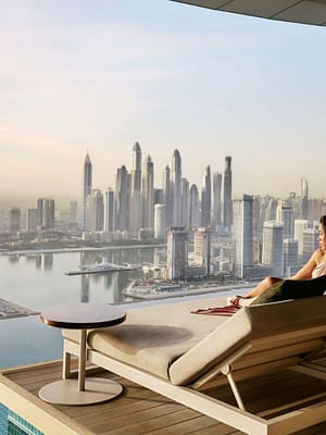 Shop Online Aura sunrise pool experience with Burj view – Must-see attractions Dubai Masala