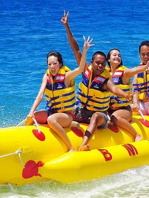 Shop Online Banana Ride, Donut Ride & Wake Board Ride in Jumeirah – Water Sports Dubai Masala