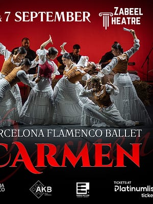 Shop Online Barcelona Flamenco Ballet – “Carmen” at Zabeel Theatre in Dubai – Shows and Theatrical Plays Dubai Masala