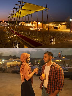 Shop Online Caravanserai Desert Dinner With Optional Transfers – Desert safaris Dubai Masala