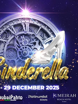 Shop Online Cinderella – The Magical Pantomime Fairytale in Dubai – Shows and Theatrical Plays Dubai Masala