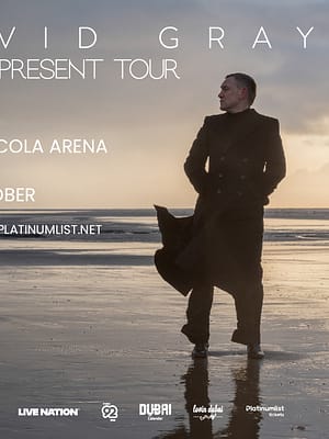 Shop Online David Gray – Past & Present Tour in Dubai – Concerts Dubai Masala
