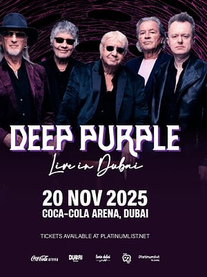 Shop Online Deep Purple in Dubai – Concerts Dubai Masala
