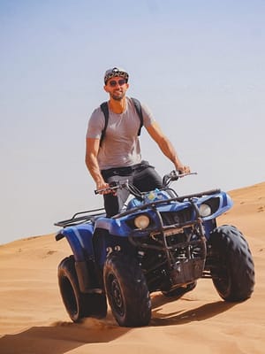 Shop Online Desert Adventure: Self-Drive Quad Bike Tour in Abu Dhabi – Must-see attractions Dubai Masala