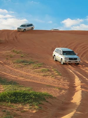Shop Online Desert Safari in RAK: Dune Bashing, Sand Boarding and a Camel Ride – Desert safaris Dubai Masala