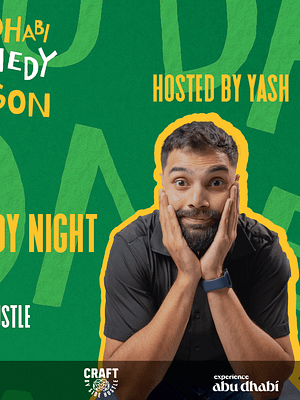 Shop Online Desi Comedy Night – Comedy Events Dubai Masala
