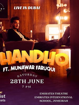 Shop Online Dhandho ft. Munwar Faruqui live in Dubai – Comedy Events Dubai Masala