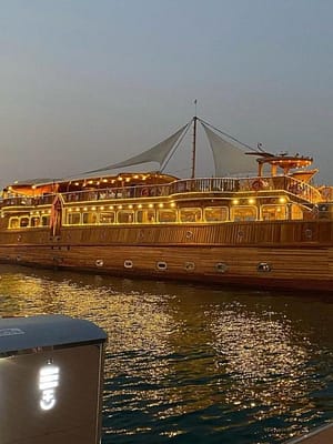 Shop Online Dhow dinner cruise on Dubai creek – Boat Tours and Cruises Dubai Masala