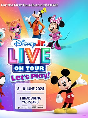 Shop Online Disney Jr. Live On Tour: Let’s Play! at Etihad Arena in Abu Dhabi – Shows and Theatrical Plays Dubai Masala