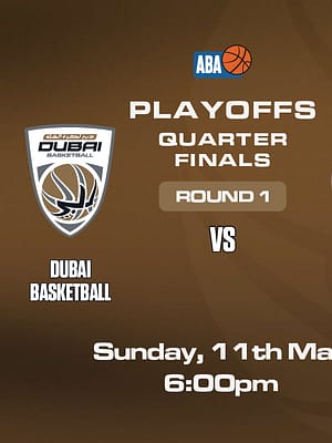 Shop Online Dubai Basketball Playoffs – Round One at Coca-Cola Arena in Dubai – Sports Events Dubai Masala