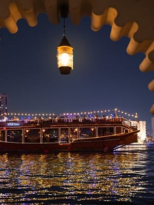 Shop Online Dubai Creek Luxury Dinner Dhow Cruise – Brunches Dubai Masala