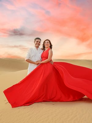 Shop Online Dubai Desert Flying Dress Videography Tour – Recently Added Experiences Dubai Masala