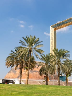 Shop Online Dubai Frame Ticket with Self-guided Audio Tour – Dubai Frame Dubai Masala