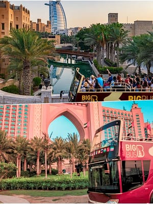 Shop Online Dubai Hop On Hop Off Tour by Big Bus Tours – Sightseeing and Tours Dubai Masala