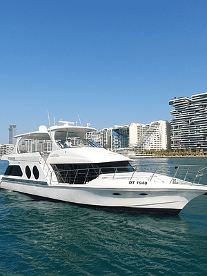 Shop Online Dubai Marina 1 Hour Yacht Tour – Boat Tours and Cruises Dubai Masala