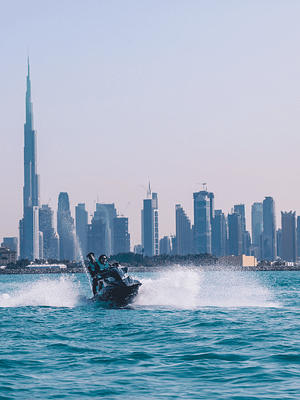 Shop Online Dubai Marina Jetski Experience – Water Sports Dubai Masala