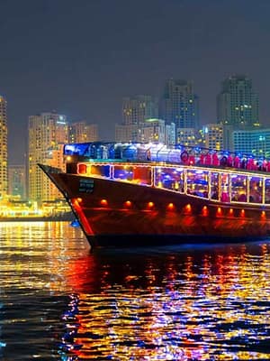 Shop Online Dubai Marina Luxury Dhow Dinner Cruise – Brunches Dubai Masala