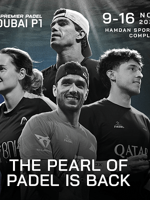 Shop Online Dubai Premier Padel P1 2025 – Sports Events Dubai Masala