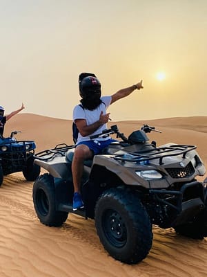 Shop Online Dubai: Quad Bike Safari, Camel Ride and Refreshments – Desert safaris Dubai Masala