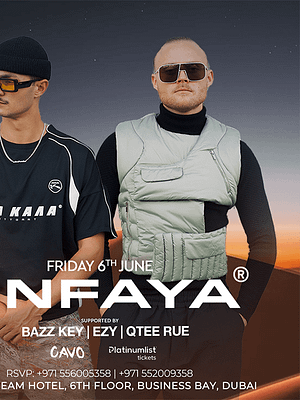 Shop Online Eden Presents ONFAYA Live in Dubai – Nightlife Dubai Masala