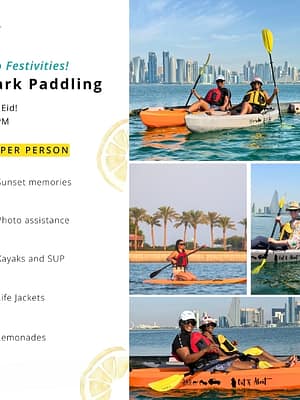 Shop Online Eid-ventures Paddling at MIA Park – Sports Events Dubai Masala