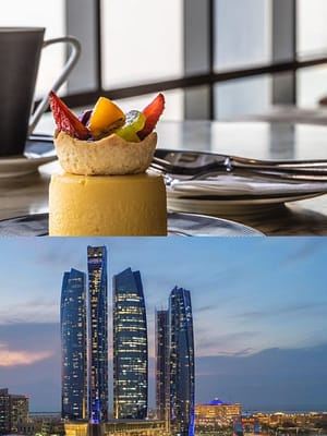 Shop Online Etihad Tower Observation Deck – Entrance Ticket – Experiences Dubai Masala