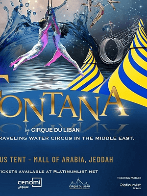 Shop Online Fontana Circus in Jeddah – Shows and Theatrical Plays Dubai Masala