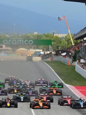 Shop Online Formula 1 Spanish Grand Prix 2025 – Automotive Dubai Masala