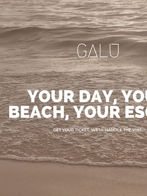 Shop Online GALU Beach Experience In Jeddah – Nightlife Dubai Masala