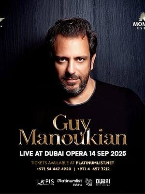 Shop Online Guy Manoukian in Dubai – Concerts Dubai Masala